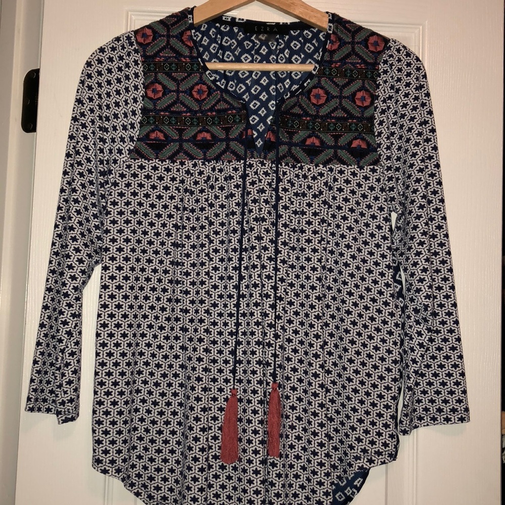 Stitch Fix Embroidered Top